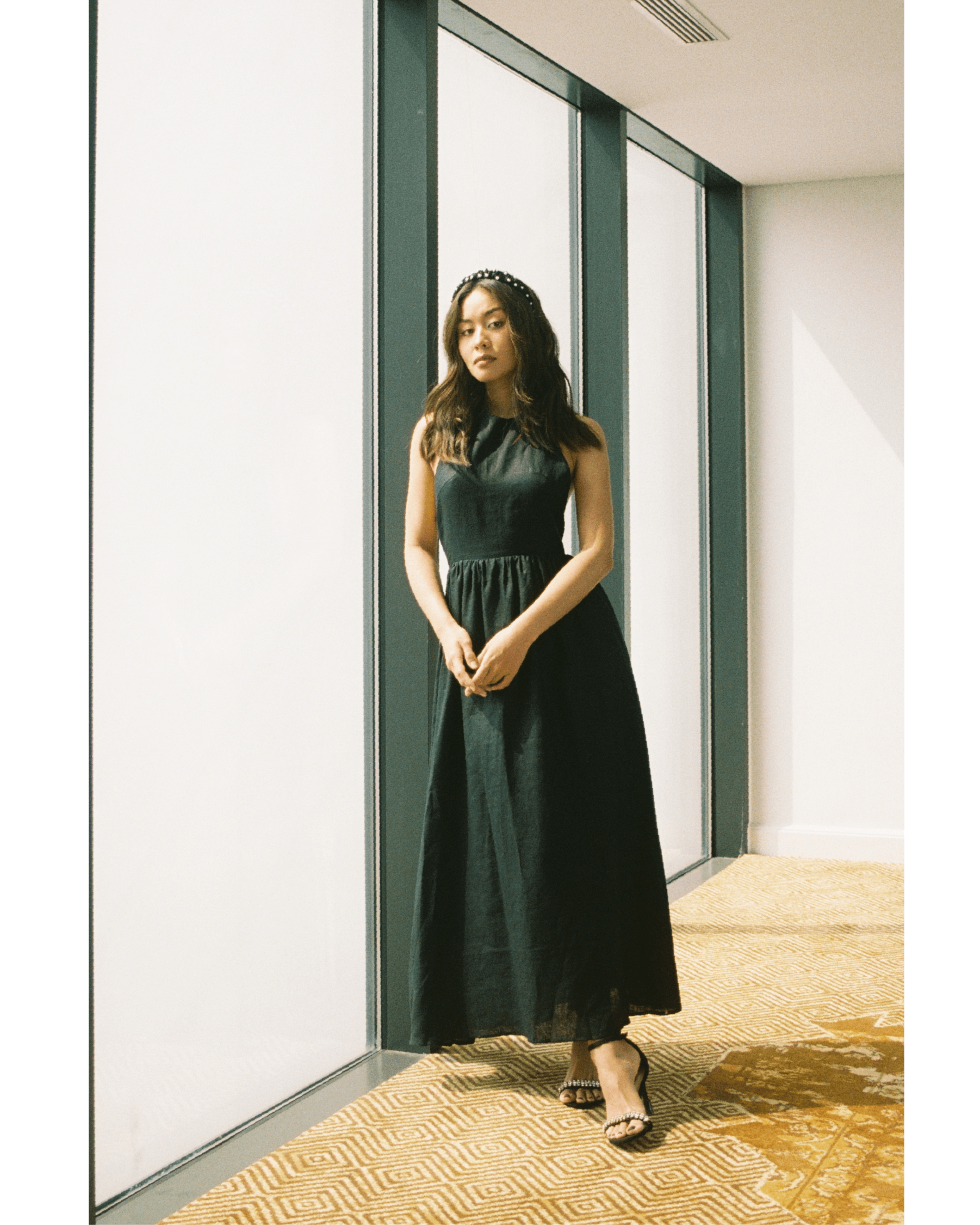 Mae Maxi Dress - Endless - UAE Rental and Resale for Women's Fashion