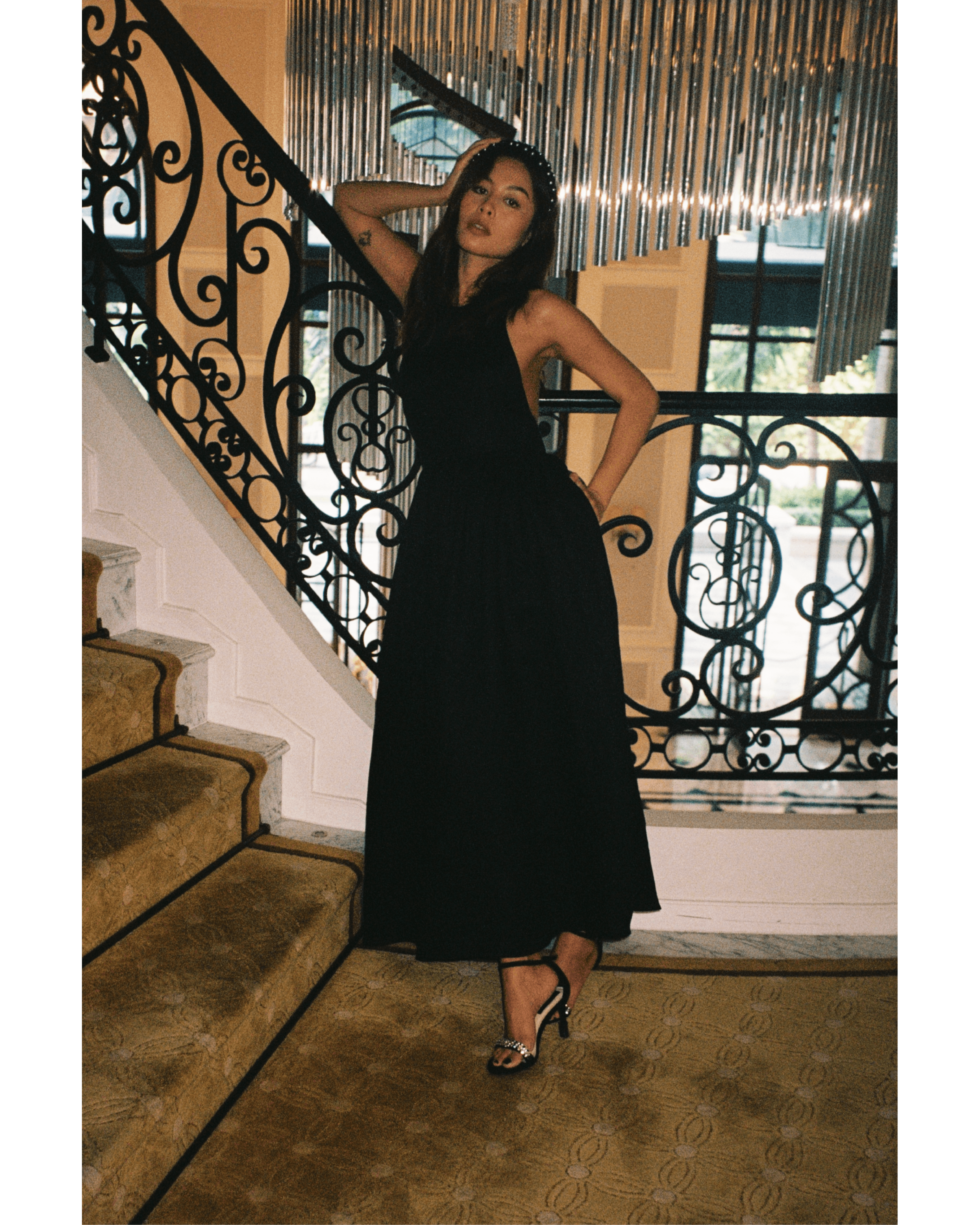 Mae Maxi Dress - Endless - UAE Rental and Resale for Women's Fashion