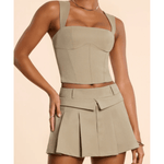 Maize & Laurel Co-ord Set - Endless - UAE Rental and Resale for Women's Fashion