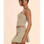 Maize & Laurel Co-ord Set - Endless - UAE Rental and Resale for Women's Fashion