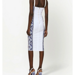Majolica-print Bustier Dress - Endless - UAE Rental and Resale for Women's Fashion