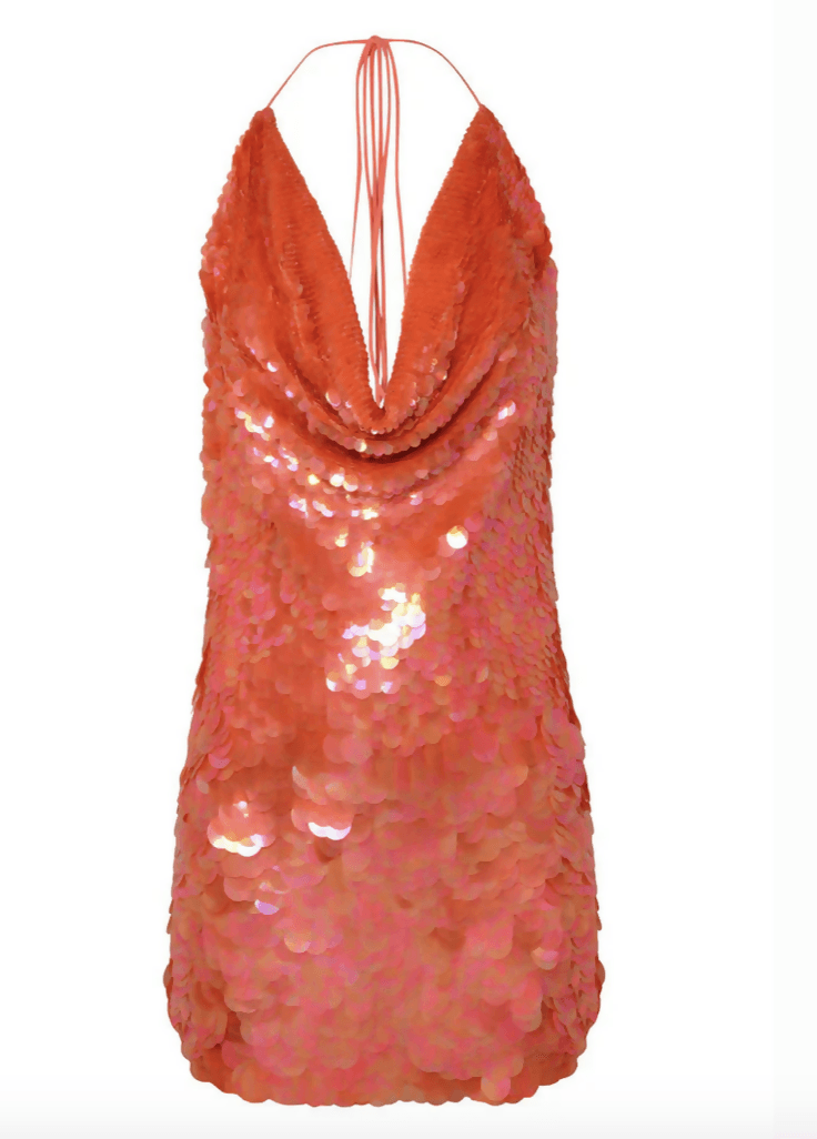 Malika Mini Dress - Endless - UAE Rental and Resale for Women's Fashion