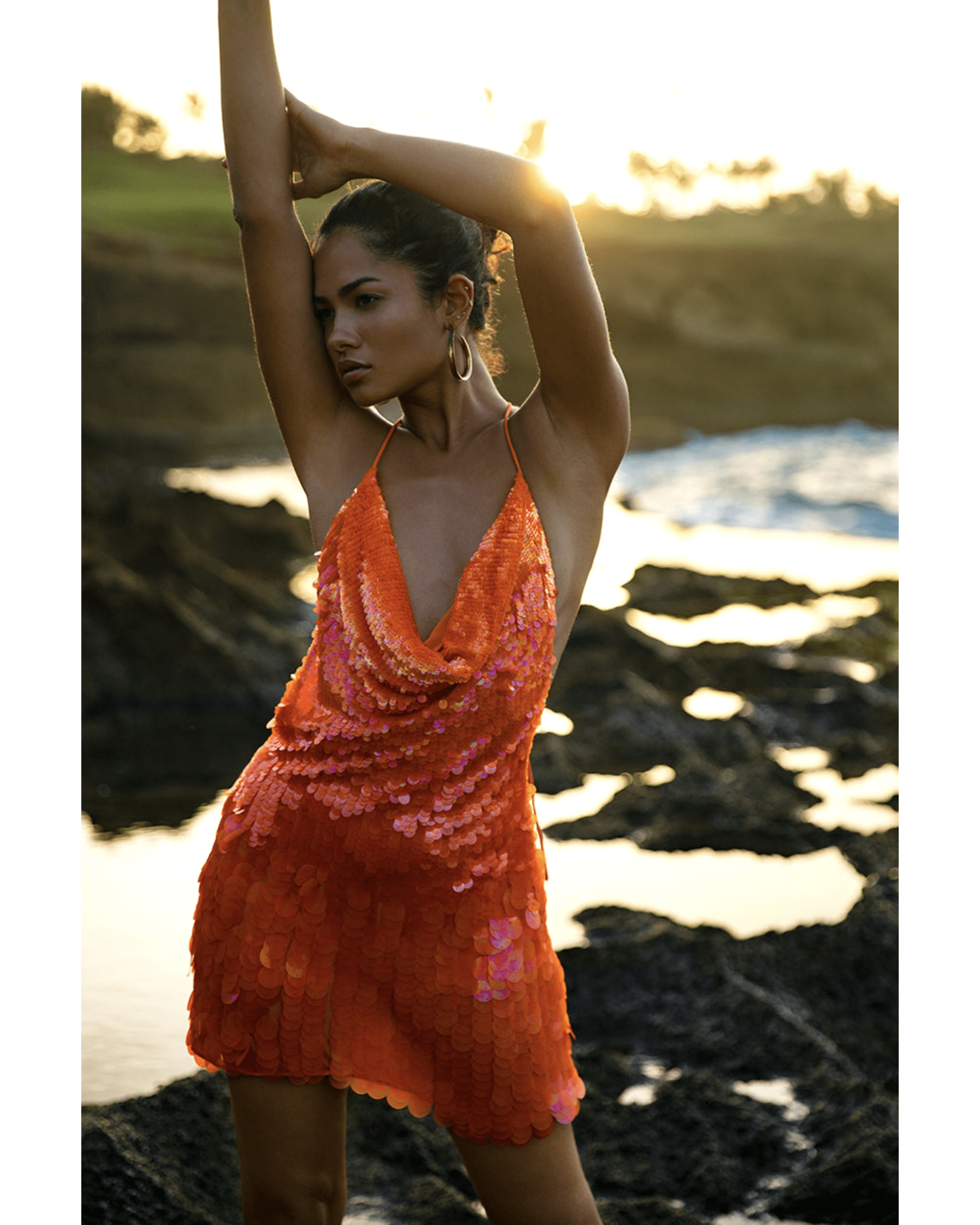 Malika Mini Dress - Endless - UAE Rental and Resale for Women's Fashion