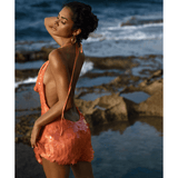 Malika Mini Dress - Endless - UAE Rental and Resale for Women's Fashion