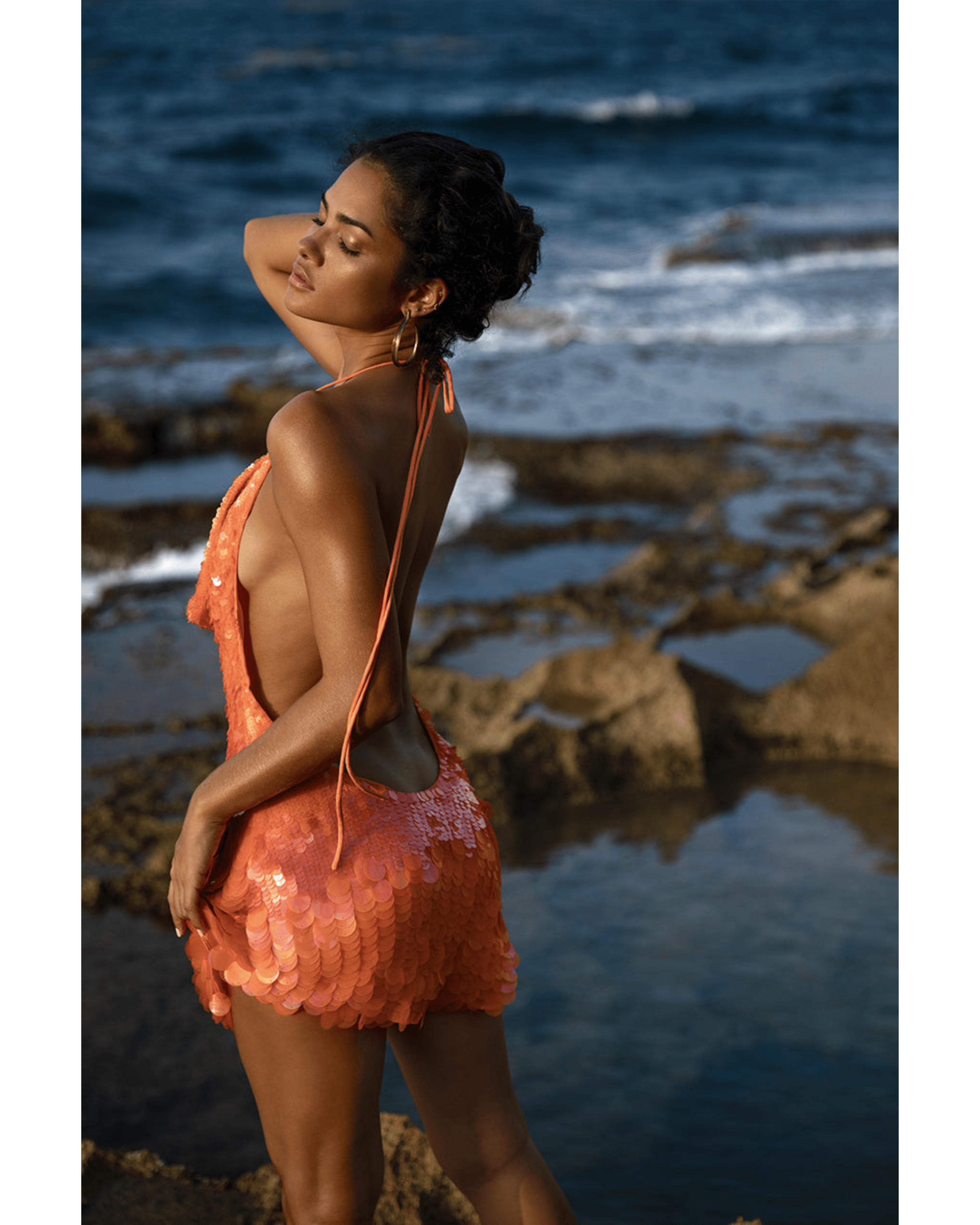 Malika Mini Dress - Endless - UAE Rental and Resale for Women's Fashion