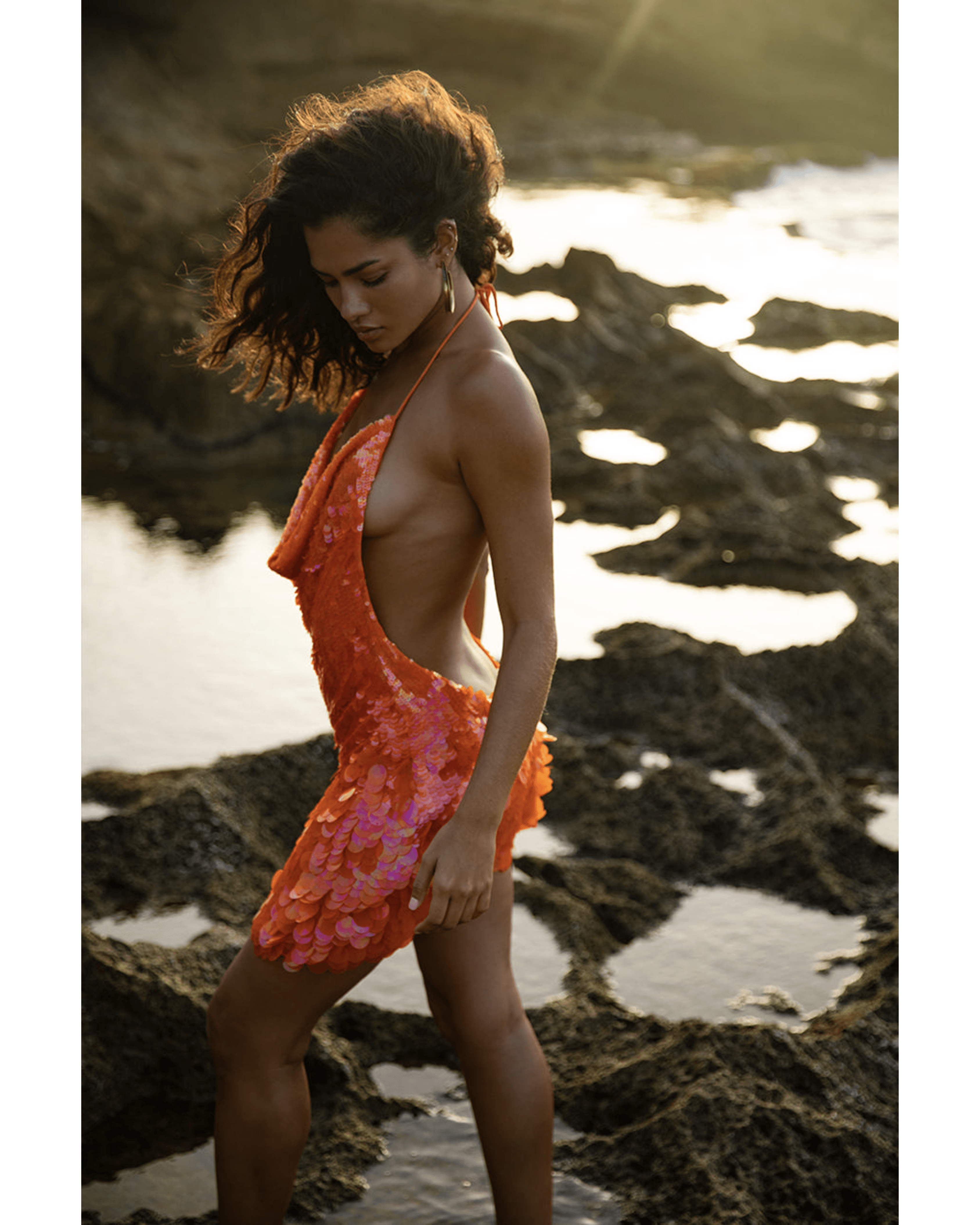 Malika Mini Dress - Endless - UAE Rental and Resale for Women's Fashion