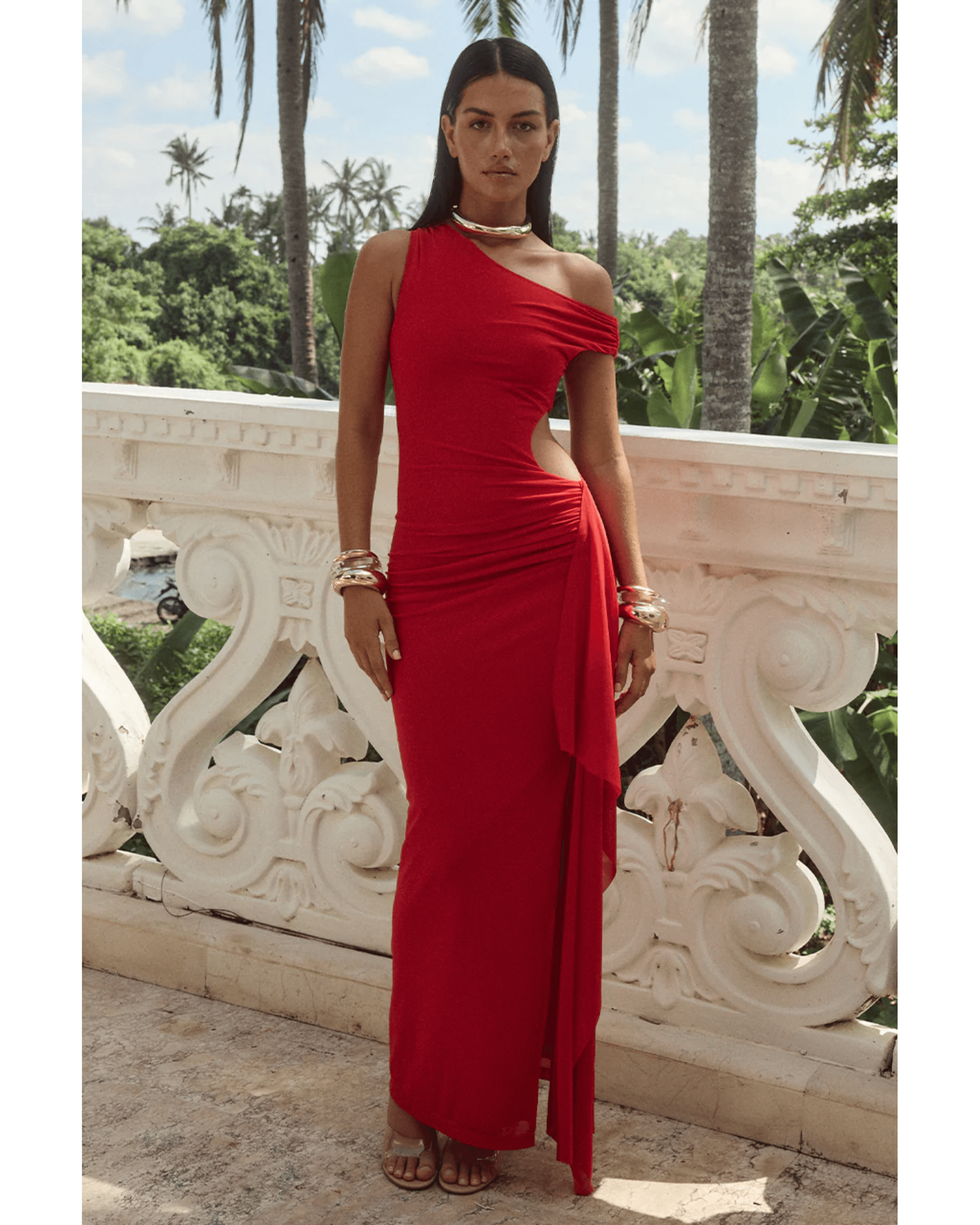 Mara Maxi Dress - Endless - UAE Rental and Resale for Women's Fashion