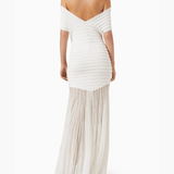 Marce Off-shoulder Maxi Dress - Endless - UAE Rental and Resale for Women's Fashion