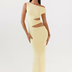 Margot One Shoulder Maxi Dress - Endless - UAE Rental and Resale for Women's Fashion