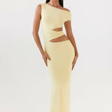 Margot One Shoulder Maxi Dress - Endless - UAE Rental and Resale for Women's Fashion