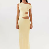 Margot One Shoulder Maxi Dress - Endless - UAE Rental and Resale for Women's Fashion