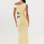 Margot One Shoulder Maxi Dress - Endless - UAE Rental and Resale for Women's Fashion
