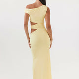 Margot One Shoulder Maxi Dress - Endless - UAE Rental and Resale for Women's Fashion