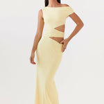 Margot One Shoulder Maxi Dress - Endless - UAE Rental and Resale for Women's Fashion
