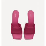 Maria Fabric Heel Sandals - Endless - UAE Rental and Resale for Women's Fashion