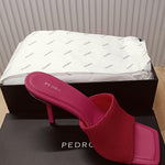 Maria Fabric Heel Sandals - Endless - UAE Rental and Resale for Women's Fashion