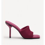 Maria Fabric Heel Sandals - Endless - UAE Rental and Resale for Women's Fashion