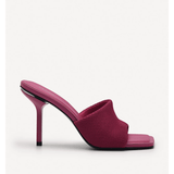 Maria Fabric Heel Sandals - Endless - UAE Rental and Resale for Women's Fashion