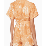 Mariel Printed Playsuit - Endless - UAE Rental and Resale for Women's Fashion