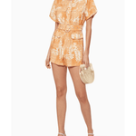 Mariel Printed Playsuit - Endless - UAE Rental and Resale for Women's Fashion