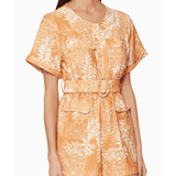 Mariel Printed Playsuit - Endless - UAE Rental and Resale for Women's Fashion