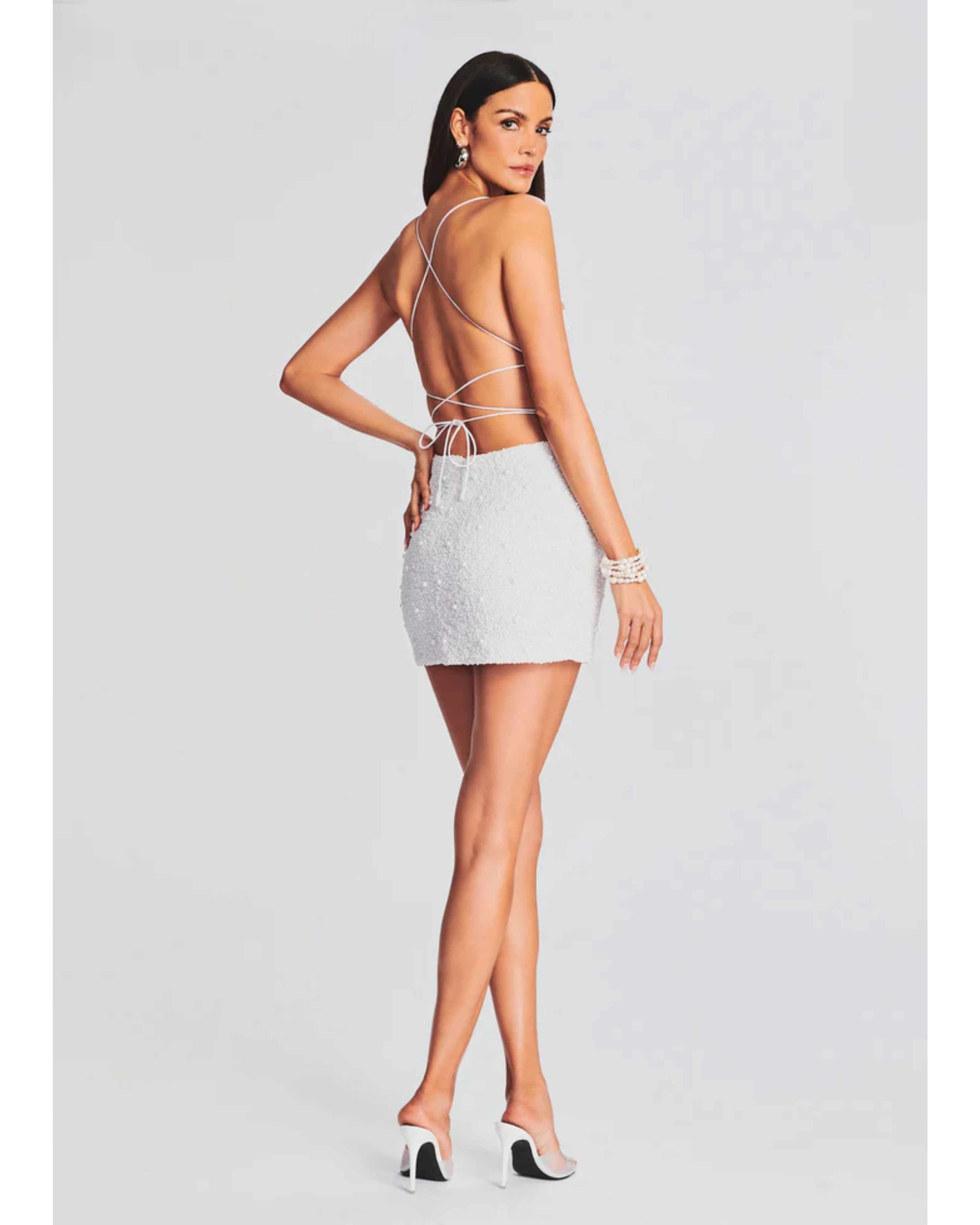 Marin Pearl Dress - Endless - UAE Rental and Resale for Women's Fashion