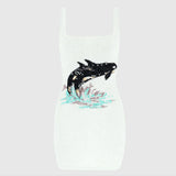 Marina Embroidered Luxury White Mini Dress - Endless - UAE Rental and Resale for Women's Fashion