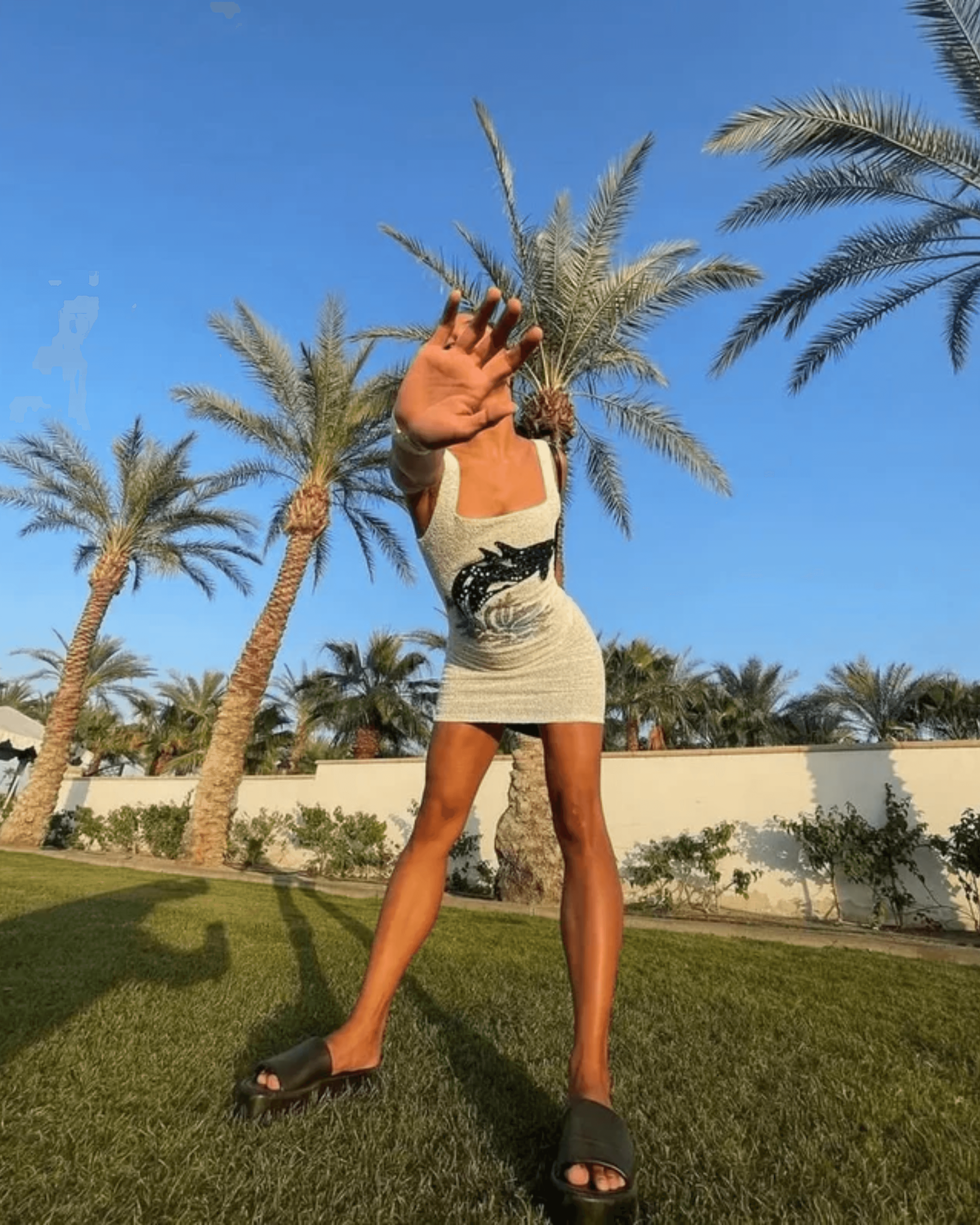 Marina Mini Dress - Endless - UAE Rental and Resale for Women's Fashion