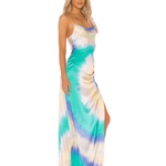 Marlene Tie Dye Slip Dress - Endless - UAE Rental and Resale for Women's Fashion