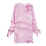 Marmo Silk Kaftan - Endless - UAE Rental and Resale for Women's Fashion