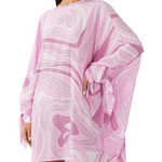 Marmo Silk Kaftan - Endless - UAE Rental and Resale for Women's Fashion