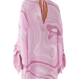 Marmo Silk Kaftan - Endless - UAE Rental and Resale for Women's Fashion