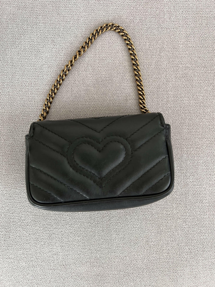 Marmont Chain Coin Purse - Endless - UAE Rental and Resale for Women's Fashion