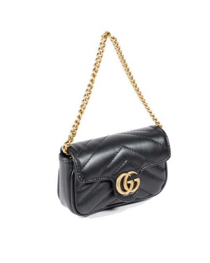 Marmont Chain Coin Purse - Endless - UAE Rental and Resale for Women's Fashion