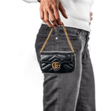 Marmont Chain Coin Purse - Endless - UAE Rental and Resale for Women's Fashion