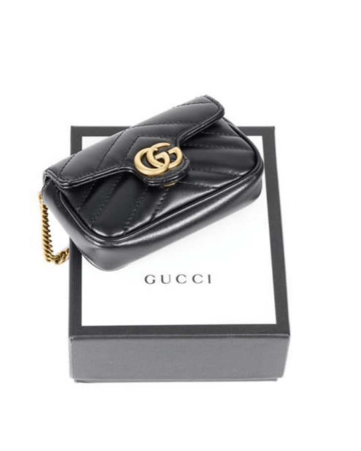 Marmont Chain Coin Purse - Endless - UAE Rental and Resale for Women's Fashion