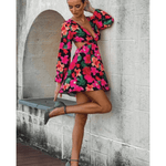 Mars Twist Mini Dress - Endless - UAE Rental and Resale for Women's Fashion