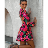 Mars Twist Mini Dress - Endless - UAE Rental and Resale for Women's Fashion