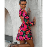 Mars Twist Mini Dress - Endless - UAE Rental and Resale for Women's Fashion