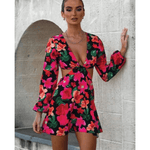 Mars Twist Mini Dress - Endless - UAE Rental and Resale for Women's Fashion