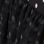 Marwa Polka-Dot Tulle Midi Dress - Endless - UAE Rental and Resale for Women's Fashion