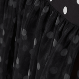 Marwa Polka-Dot Tulle Midi Dress - Endless - UAE Rental and Resale for Women's Fashion