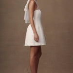 Maryam Tulle Bow Mini Dress - Endless - UAE Rental and Resale for Women's Fashion