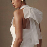 Maryam Tulle Bow Mini Dress - Endless - UAE Rental and Resale for Women's Fashion