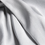 Masae Twist Neck Satin Asymmetric Midi Dress Lt-Grey - Endless - UAE Rental and Resale for Women's Fashion