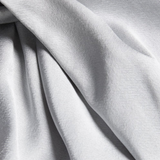Masae Twist Neck Satin Asymmetric Midi Dress Lt-Grey - Endless - UAE Rental and Resale for Women's Fashion