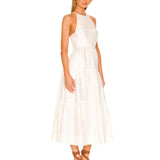 Maya Backless Halter Midi Dress - Endless - UAE Rental and Resale for Women's Fashion