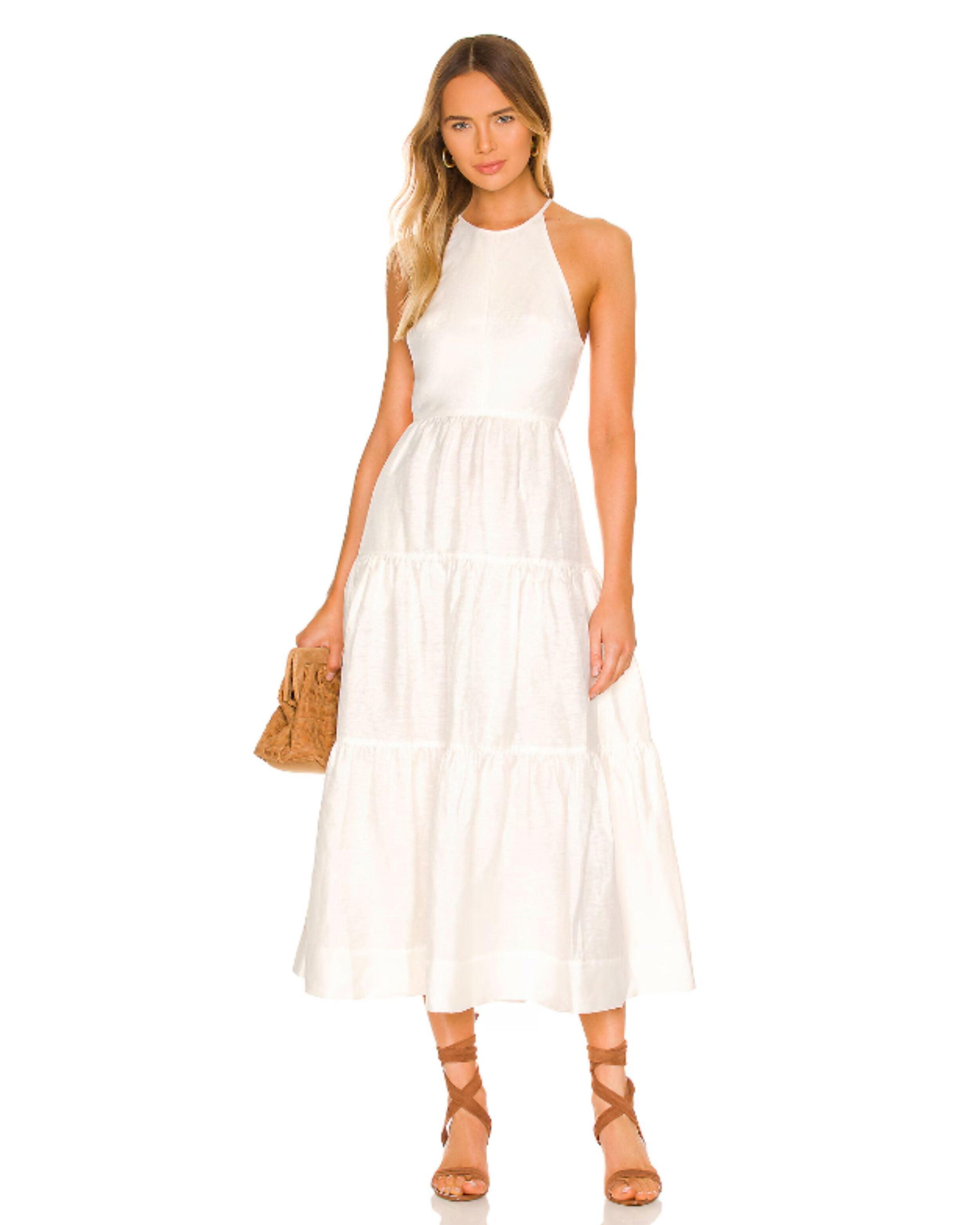 Maya Backless Halter Midi Dress - Endless - UAE Rental and Resale for Women's Fashion