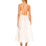 Maya Backless Halter Midi Dress - Endless - UAE Rental and Resale for Women's Fashion