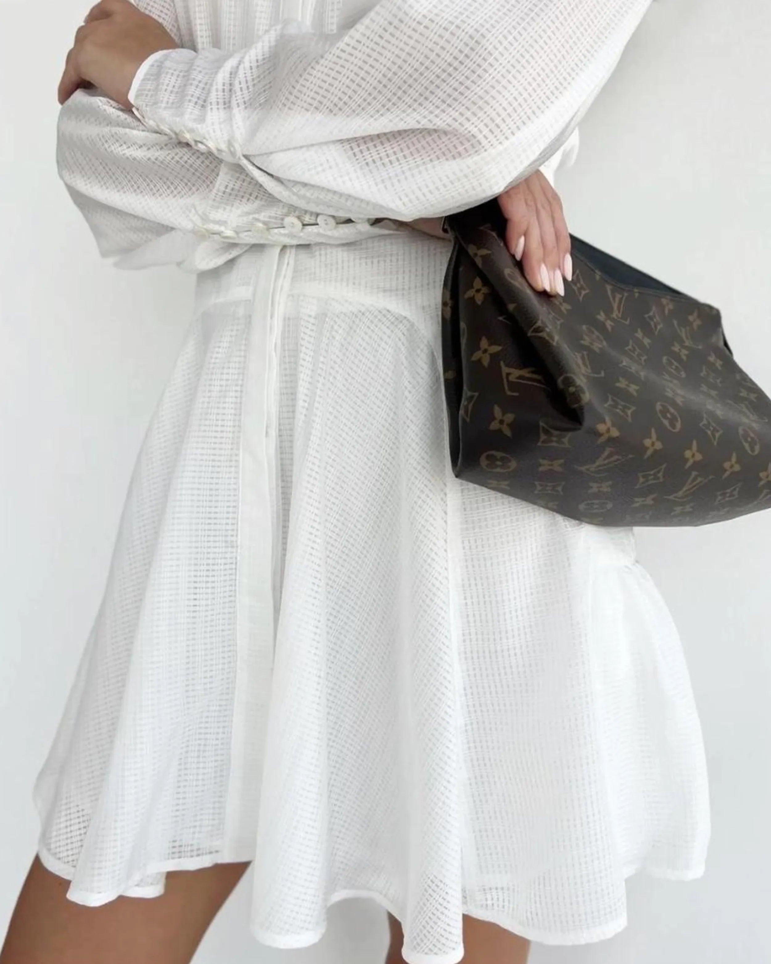 Meghan Elegance White Dress - Endless - UAE Rental and Resale for Women's Fashion